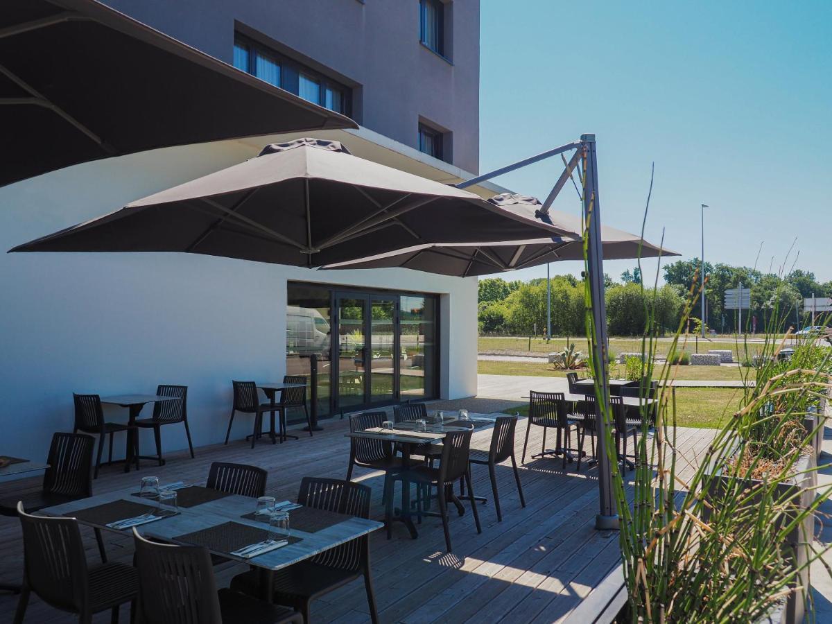 The Originals City, Hôtel de la Confluence, Agen Ouest (Inter-Hotel) Damazan Exterior foto