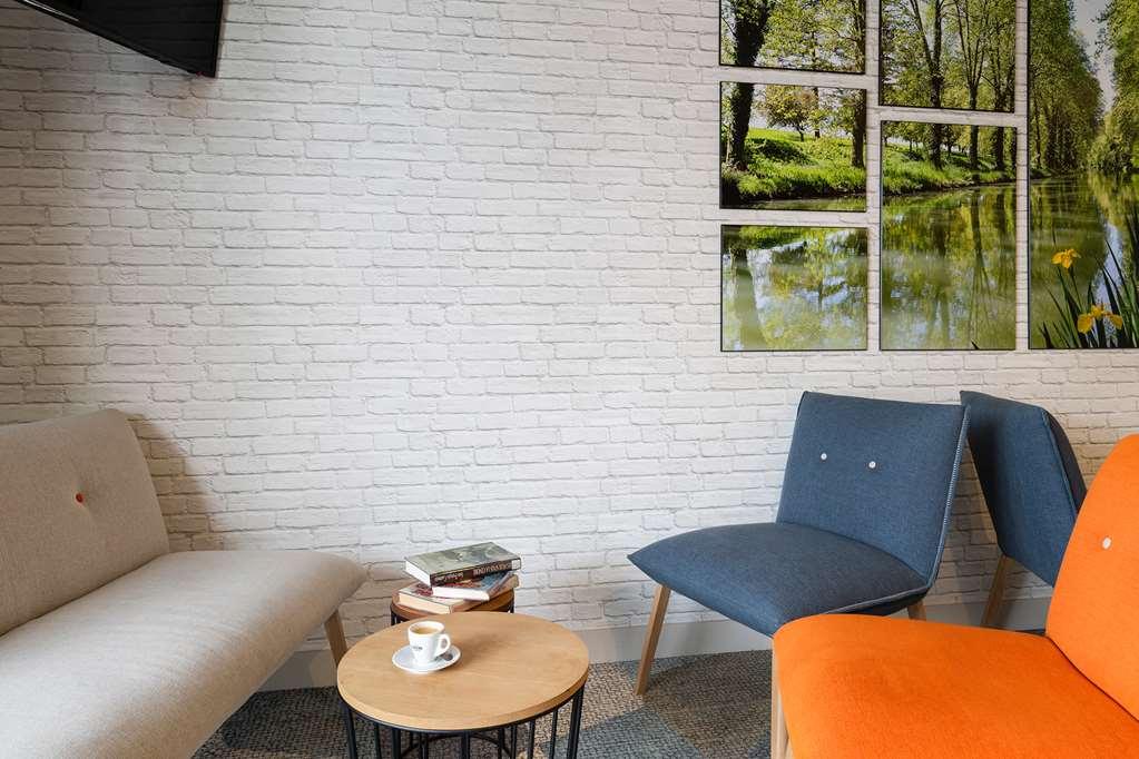 The Originals City, Hôtel de la Confluence, Agen Ouest (Inter-Hotel) Damazan Facilidades foto