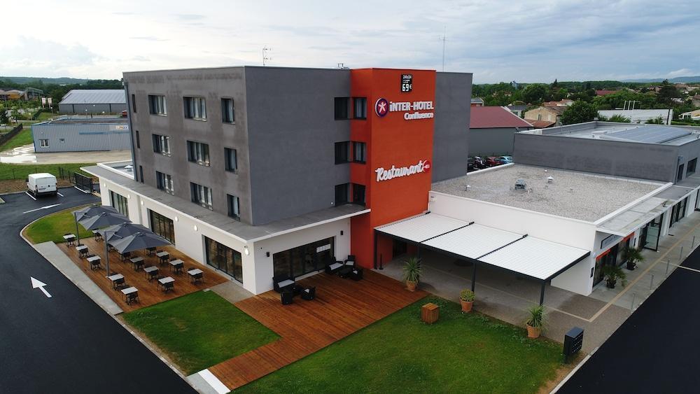 The Originals City, Hôtel de la Confluence, Agen Ouest (Inter-Hotel) Damazan Exterior foto